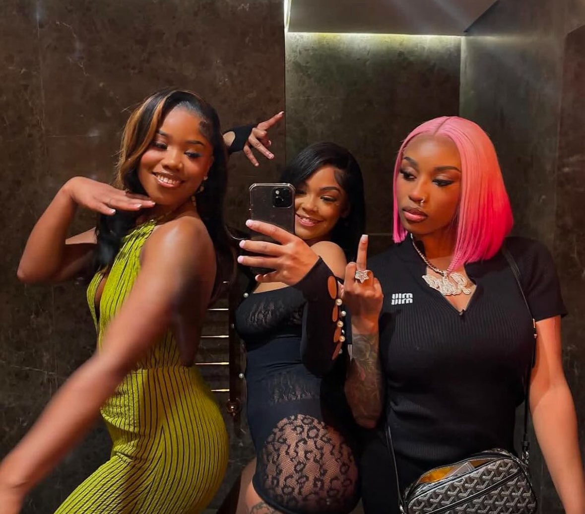 simplynini91's tweet image. I fuck with the pretty 3 not the &quot;big 3&quot; #BaddiesAfrica