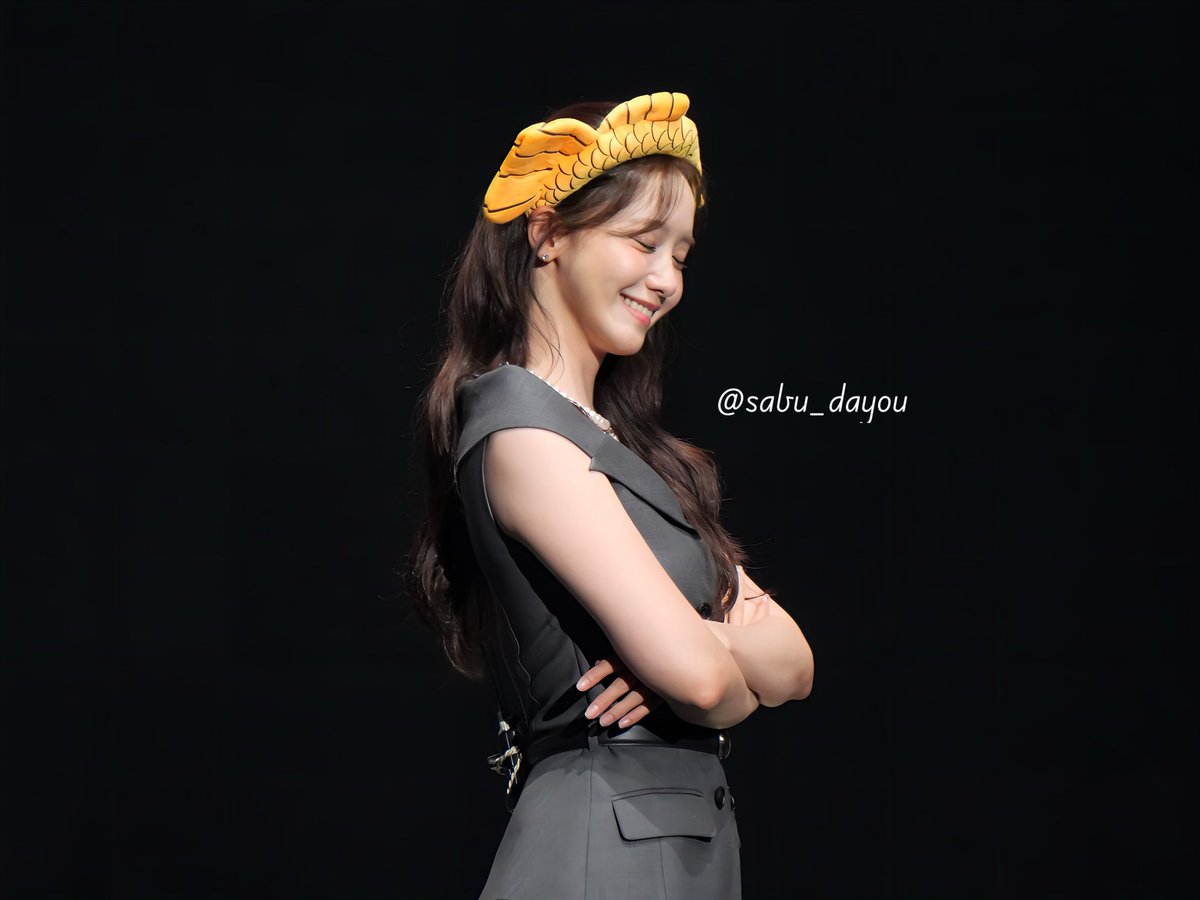 sabu_dayou's tweet photo. 250928 
폭군의셰프 윤아 일본 팬미팅

♡ϵ( 'Θ' )϶♡

#LimYoonA 
#임윤아 #YoonA #윤아 #BonAppetitYourMajesty 
#폭군의셰프
#ユナ https://t.co/RdzDajundh