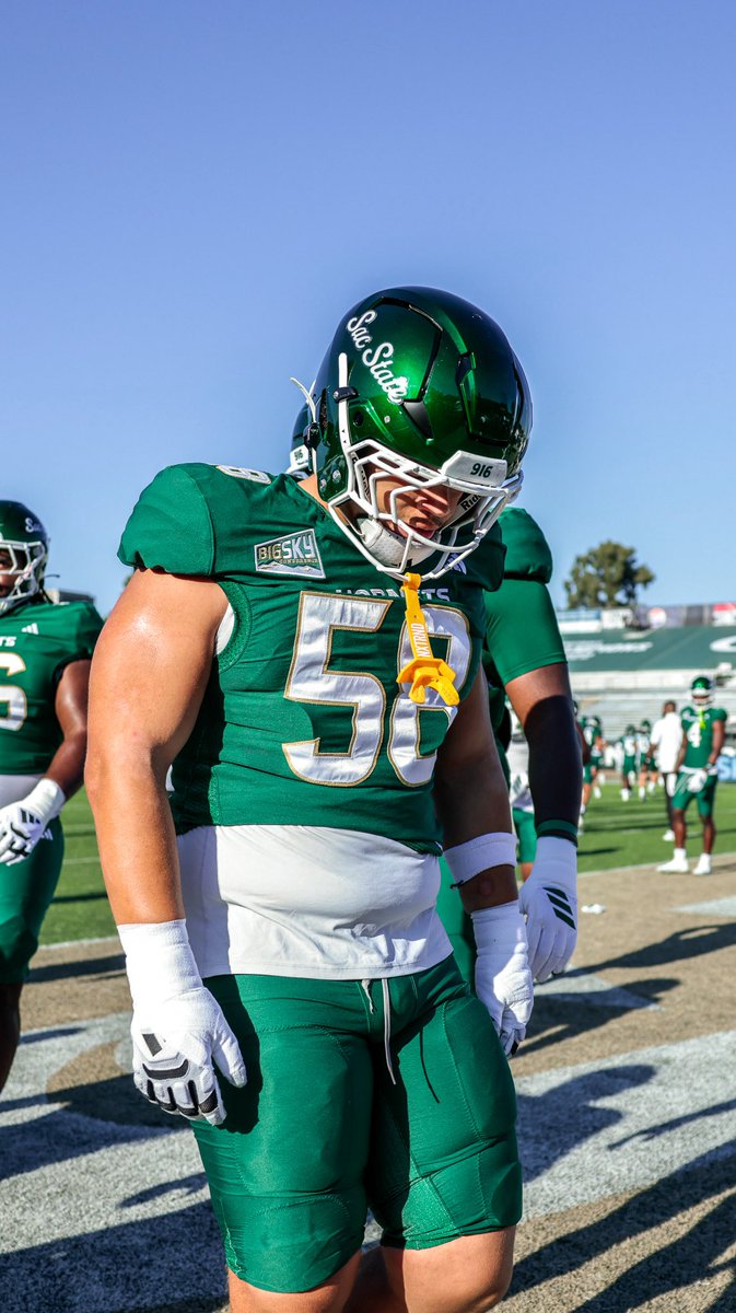 Heading to the bye week…

Through 5 games leading all iDL in the nation in sacks (6) <a href="/JaylandMcG/">Jayland McGlothen</a> #StingersUp 🐝 

#GoGoSacramento | More is required