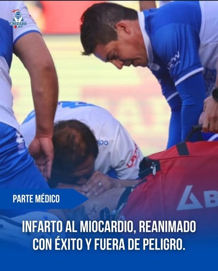 rubengarcia's tweet photo. Mis respetos para la vieja reinoso por su reacción ante el desplome del Pato Toledo #LosCruzados #PatoToledo https://t.co/fbc6lWfq0b