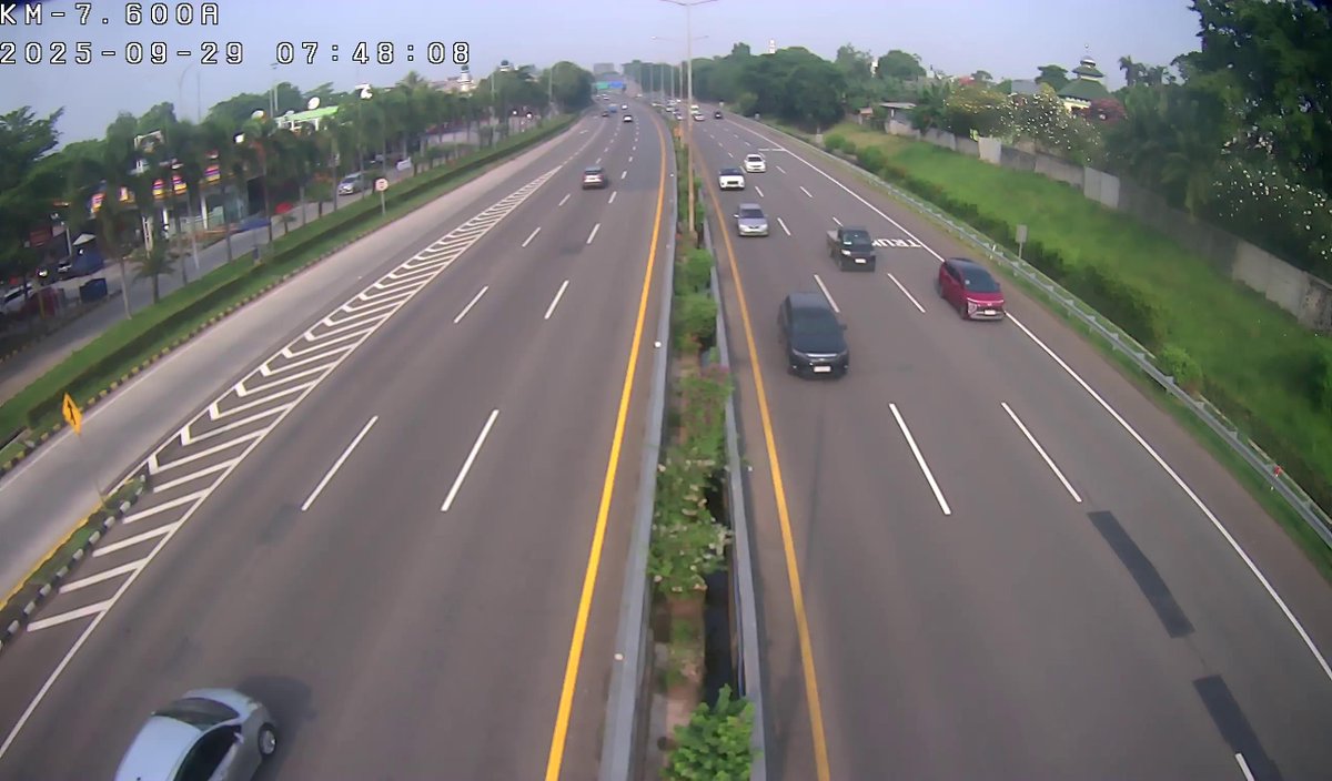 infotolbsd's tweet image. 07:50 WIB lalin ruas tol Pondok Aren-Serpong lancar di kedua arah cuaca cerah,tertib berkendara dan gunakan selalu sabuk keselamatan anda.
@TMCPoldaMetro
@RadioElshinta
@SonoraFM92