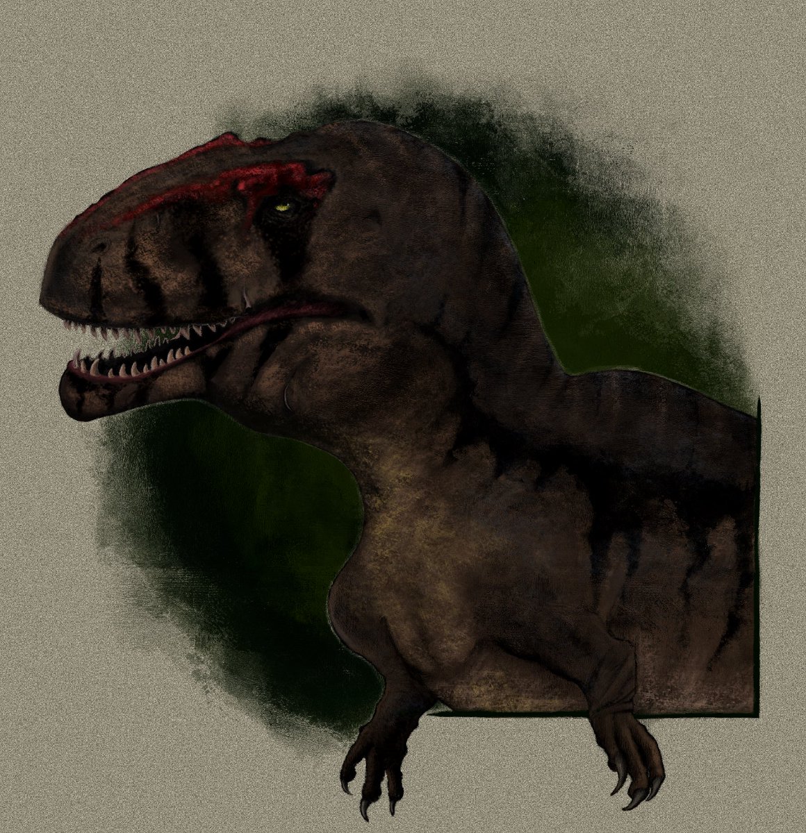 Giganotosaurus 30th Anniversary

#jurassicpark #jpog #paleoart