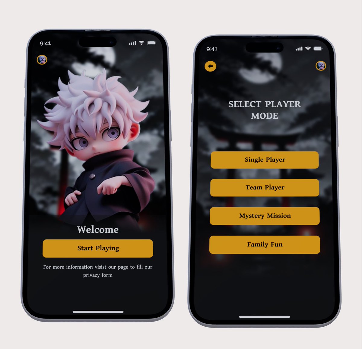 Only_Beebah's tweet image. Gaming app
#app #ui