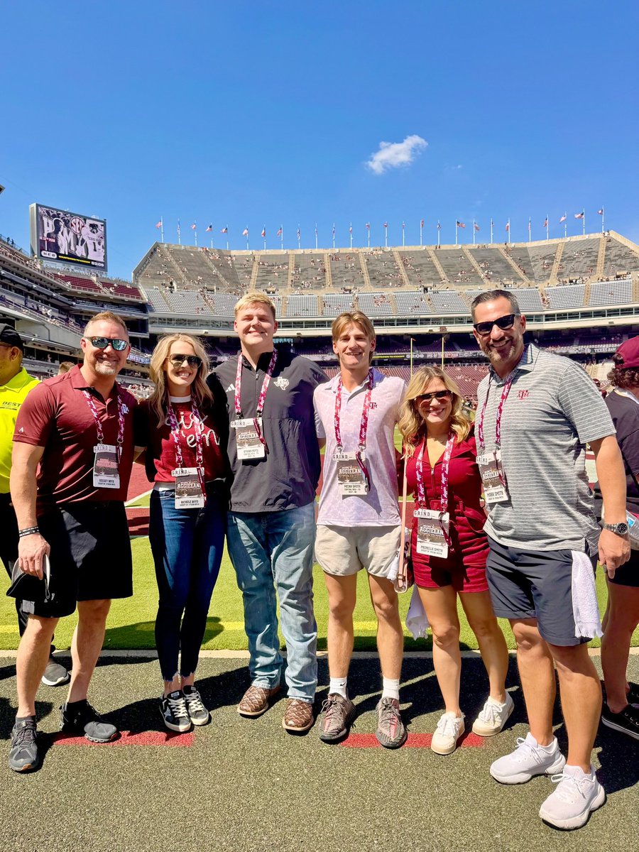 boyd_ethan63's tweet image. Had a great time out at Aggieland, thank you @AggieFootball for the awesome experience! #Gigem 

@coachmarksmith @RoyGarciaIII @LilesJake @CoachWiz77 @samspiegs @247recruiting @Jason_Howell @WebbFBAcademy