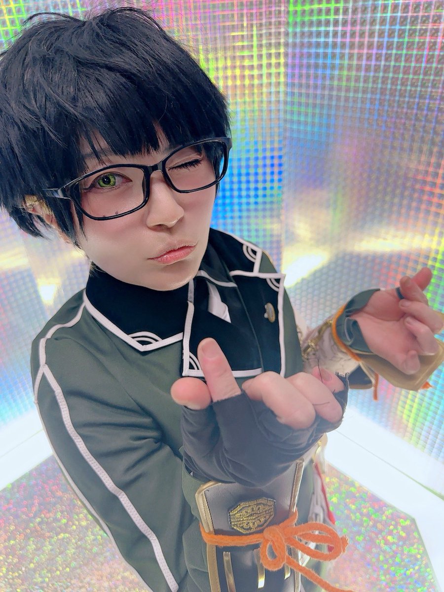 コスプレ▷ 篭.手.切.江

ーーーきょうはふぁんさの
　　　　　　　　　　れんしゅうですーーー
#ハコアム
#ハコアム大阪
#れっすんはみぱんで行くしかねぇな

Photo▶︎まっけん<a href="/mayora_mcn6kb/">まっけん(いちごたるとん)🐶🧸多忙さん</a>