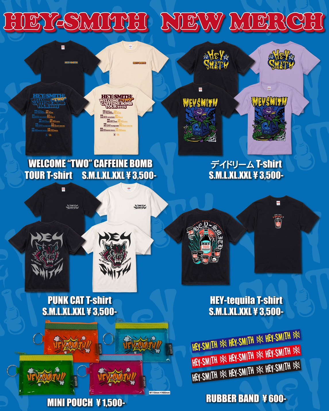 HEY-SMITH 限定グッズセット HEY-SMITH on X: 