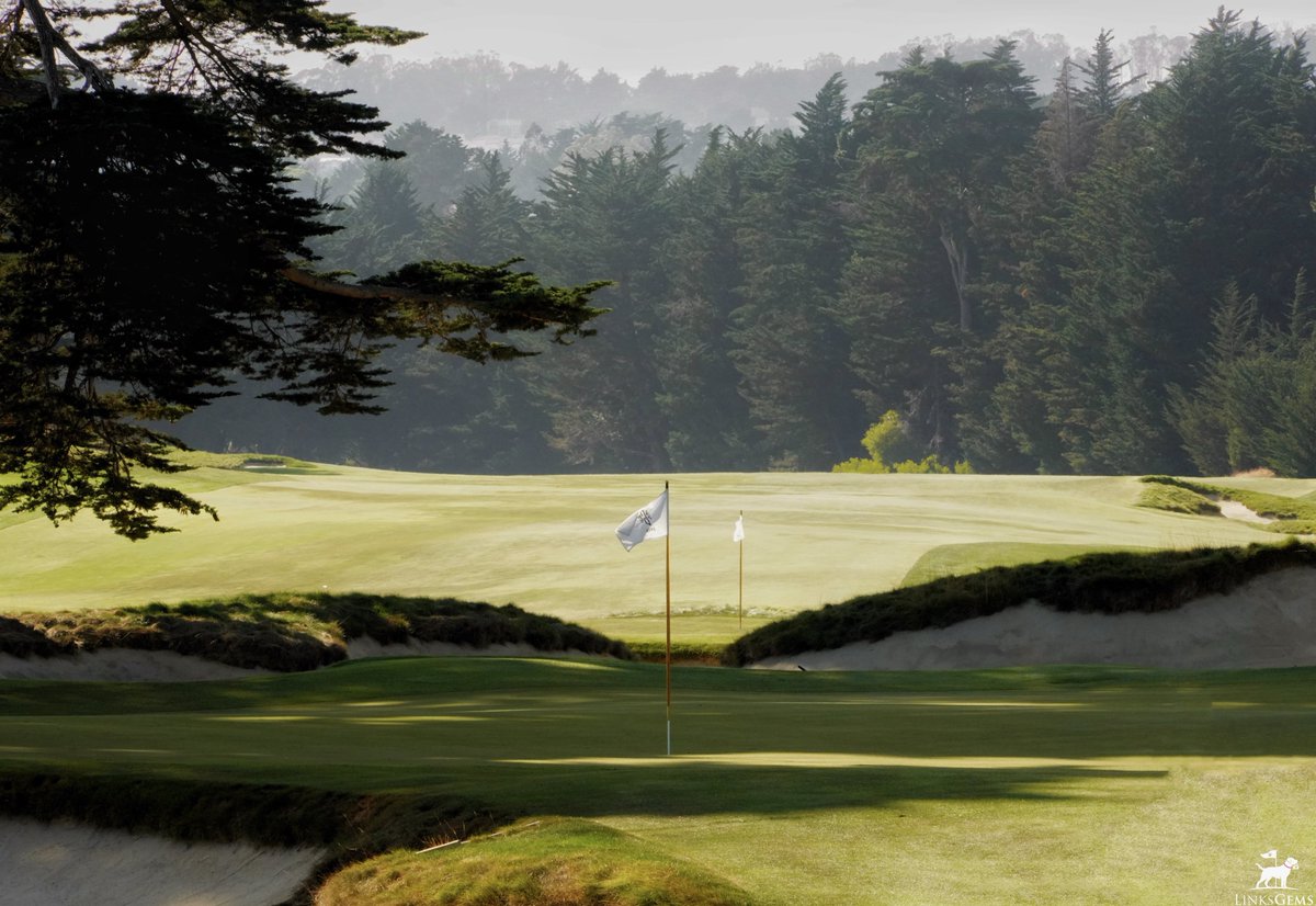 LinksGems's tweet photo. Tonight, like those who pick the venues for the Ryder Cup and other big events, I’ve been accused of neglecting the West Coast.
So here’s a set of new shots from one of my absolute favorite places: the California Golf Club of San Francisco, or #CalClub for short.
The way the light shines on this golf course is a photographer’s dream, and it does a wonderful job of highlighting the fantastic design work by Vernon Macan and, more recently, Kyle Phillips.
To be honest, this is one of those places that, if you love golf and don’t love Cal Club, I start to wonder what’s wrong with you.