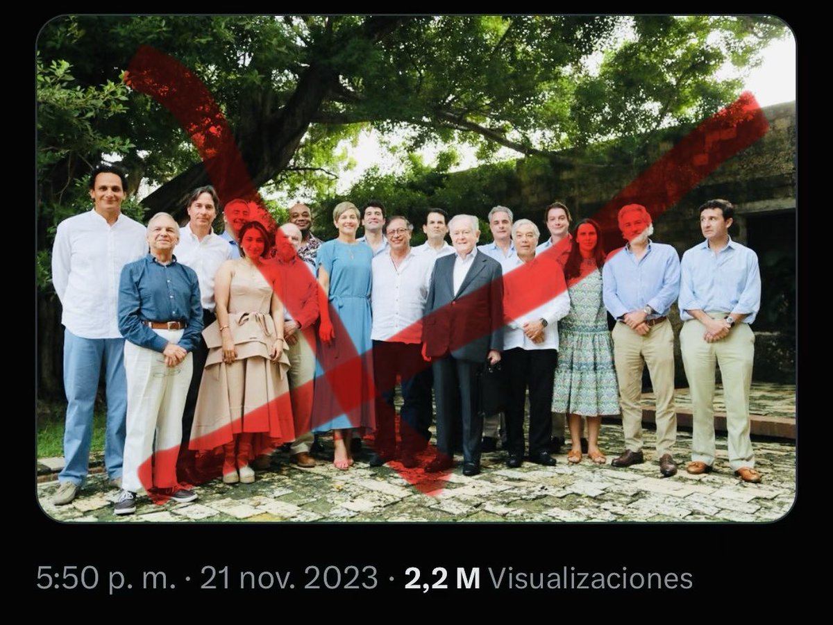 JoseOrl28740135's tweet photo. 🧨 Ni politiqueros ni cacaos 👔🍫
¡La próxima reforma se llama AUSTERIDAD y punto! 🇨🇴

⬇️⬇️⬇️

#Cacaos🇨🇴 #AusteridadYa🇨🇴 #ColombiaProductiva🇨🇴 #FirmesPorLaPatria🇨🇴

https://t.co/8paY28QOeq

@Danielbricen 

👉 Que no se les olvide a los mismos de siempre: el país no aguanta más festines con la plata de la gente.
