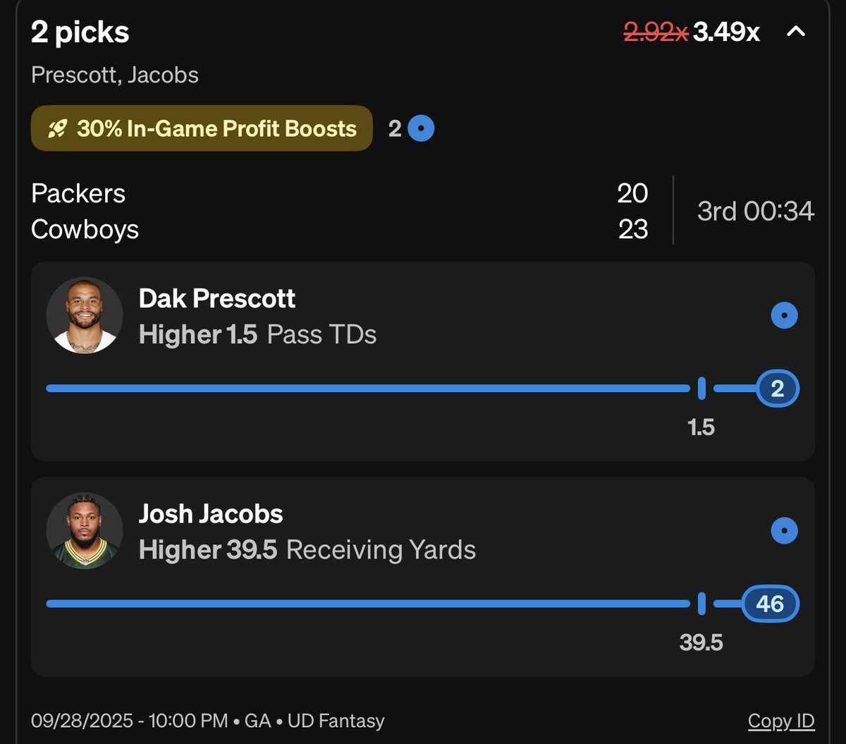 BANGGGGG 🔥

THE TRIPLE CROWN SWEEP