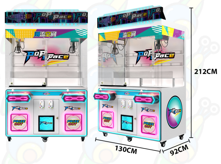 MMOHAMED9729's tweet image. 🎮 Two players. One challenge.
🏆 Big prizes waiting — and trust us, they’re completely worth it!
#SnailTimes #CraneMachine #ArcadeFun #BigPrizes