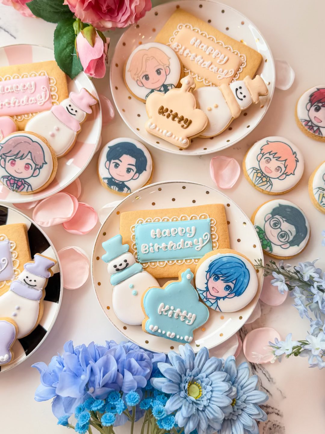 レア❗️キティ アイスクリームポーチ パフェ ラミネート生地 ピンク