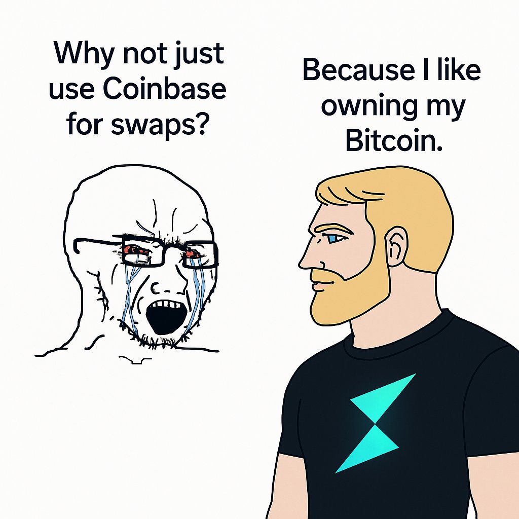 THORChain (@thorchain) on Twitter photo πGM $RUNE
Make sure you own your coins. The less coins in the hands of the CEXs, the less market makers working on their behalf can manipulate price.
<a href="/TheWhiteWhaleHL/">The White Whale</a> knows this only too wellπ πGM $RUNE
Make sure you own your coins. The less coins in the hands of the CEXs, the less market makers working on their behalf can manipulate price.
<a href="/TheWhiteWhaleHL/">The White Whale</a> knows this only too wellπ