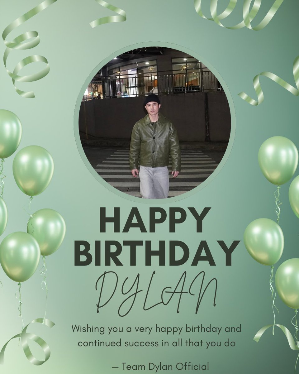 Happy Birthday, Dylan! 🎉 More blessings, success, and happiness ahead. We love you so much! 💚

<a href="/dylan_yturralde/">Dylan</a>