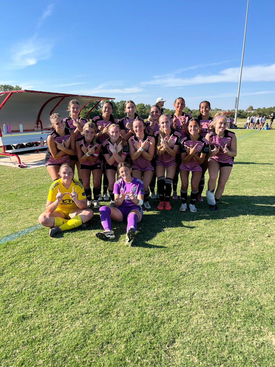 Sting Dallas Royal ECNL-RL 08G (@royal08g) on Twitter photo We are coming back across the Red River with two W’s! Great job this weekend ladies!
<a href="/NickSoutar/">Nick Soutar</a> <a href="/StingSoccerClub/">Sting Soccer Club</a> <a href="/ImCollegeSoccer/">College Soccer Truth ™</a> <a href="/ImYouthSoccer/">ECNL/GA/Recruiting/College Soccer</a> <a href="/TheSoccerWire/">SoccerWire</a> <a href="/TopDrawerSoccer/">TopDrawerSoccer</a> <a href="/SocAddicts/">SoccerAddicts</a> <a href="/TopPreps/">TOP PREPS @TopPreps | X | Sports News & Recruiting</a> We are coming back across the Red River with two W’s! Great job this weekend ladies!
<a href="/NickSoutar/">Nick Soutar</a> <a href="/StingSoccerClub/">Sting Soccer Club</a> <a href="/ImCollegeSoccer/">College Soccer Truth ™</a> <a href="/ImYouthSoccer/">ECNL/GA/Recruiting/College Soccer</a> <a href="/TheSoccerWire/">SoccerWire</a> <a href="/TopDrawerSoccer/">TopDrawerSoccer</a> <a href="/SocAddicts/">SoccerAddicts</a> <a href="/TopPreps/">TOP PREPS @TopPreps | X | Sports News & Recruiting</a>