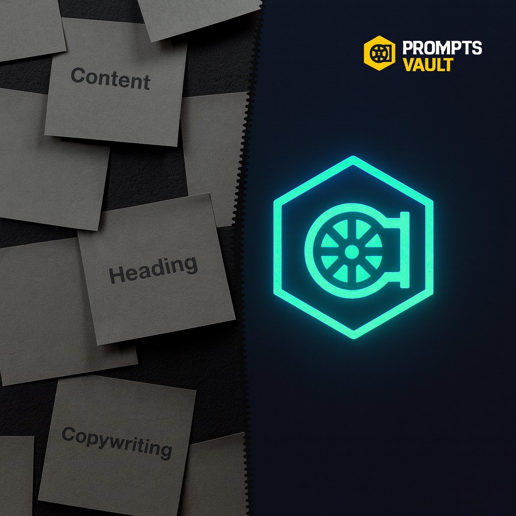 Drowning in prompt chaos? Turn “Where did I save that?” into one-click recall. PromptsVault is your ops layer for encrypted, tagged, and findable prompts. Clarity = speed.