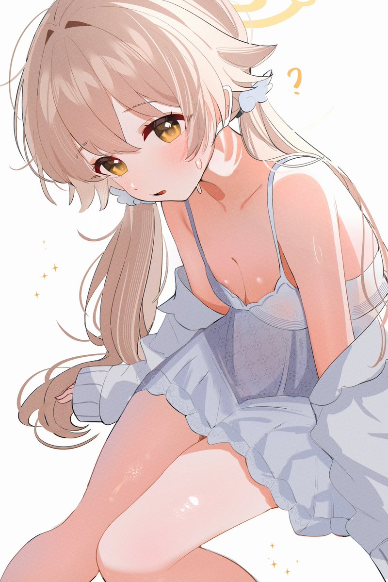 おはよう……先生？

 #ブルアカ