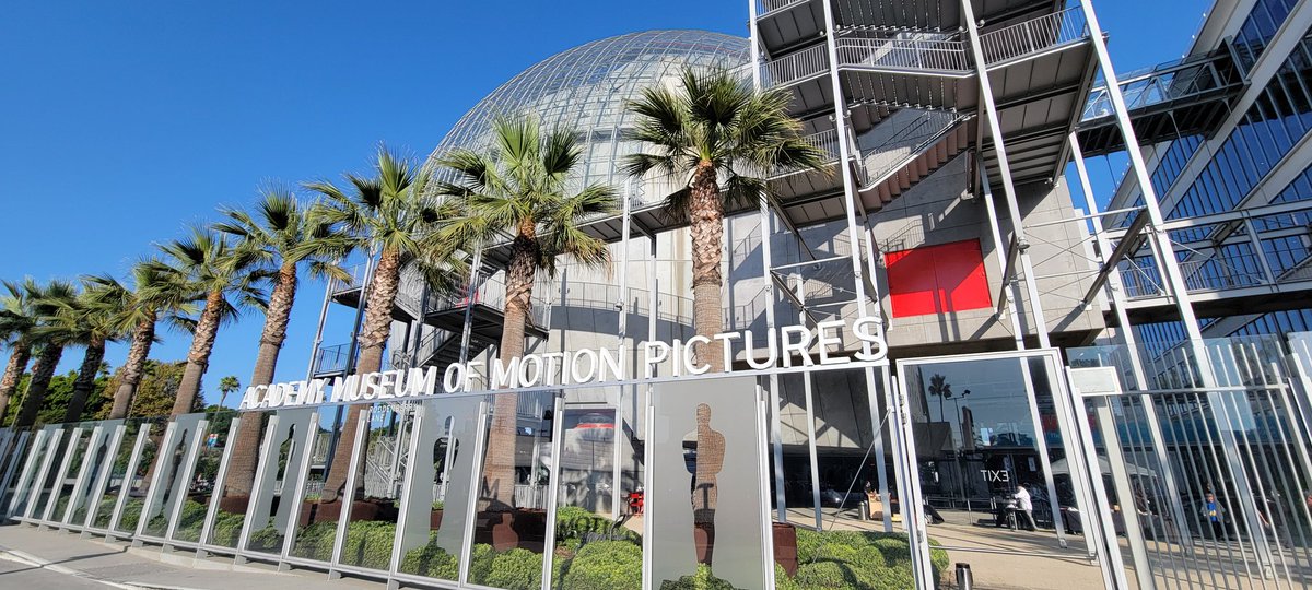 Disneyfan9523's tweet image. I Just Had A Wonderful Time At The Academy Museum Of Motion Pictures For Free Museum Day And To See All About Eve In 35mm Film At The David Geffen Theater.  #AcademyMuseum  #AllAboutEve #AllAboutEve1950  #20thCenturyStudios   #Disney #D23  #WaltDisneyCompany #WaltDisneyArchives