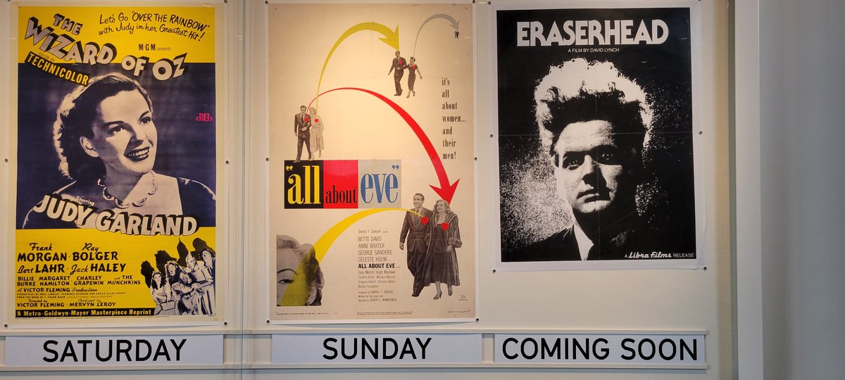 Disneyfan9523's tweet image. I Just Had A Wonderful Time At The Academy Museum Of Motion Pictures For Free Museum Day And To See All About Eve In 35mm Film At The David Geffen Theater.  #AcademyMuseum  #AllAboutEve #AllAboutEve1950  #20thCenturyStudios   #Disney #D23  #WaltDisneyCompany #WaltDisneyArchives