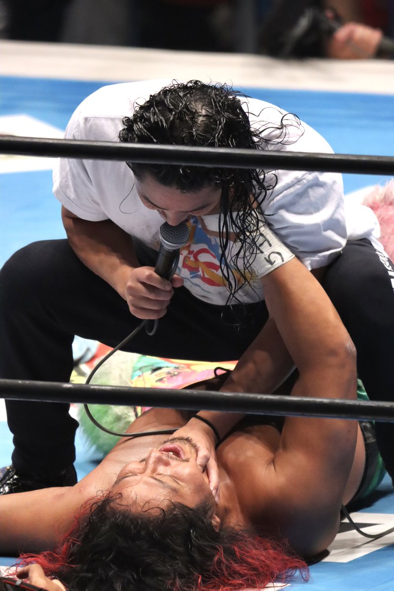 これも楽しみだ🔥
 #njdest #njpw