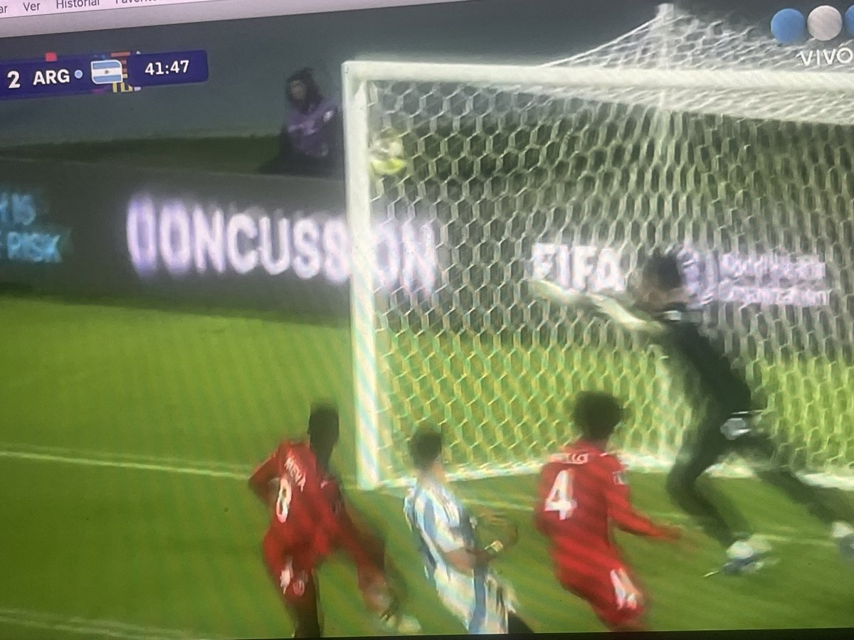 Ganó Argentina  3-1 Cuba <a href="/fifaworldcup_es/">Copa Mundial FIFA 🏆</a> Sub 20 
El último de Ian Subiabre, los otros 2 de Sarco ( fotos del 2 do golazo ) 
Gran partido de Gorosito y Mbien el colectivo de la selección comandada x Placente q jugó con 10 casi todo el partido ! 
Vamos <a href="/Argentina/">🇦🇷 Selección Argentina ⭐⭐⭐</a> siempre 🇦🇷❤️✊🏾⚽️!