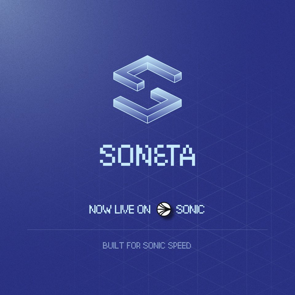 soneta_xyz's tweet image. Soneta is now live on @SonicLabs!

Mint the stablecoin ONE with S, stS, wOS, and LBTC as collateral with your desired interest rate for your troves.

Read on to learn more 🧵