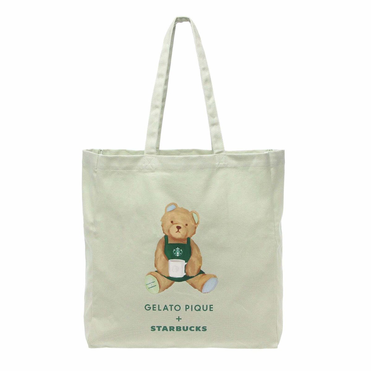 スタバの新作、本日発売／ ジェラート ピケと初コラボ🧸🪽 ▫️ピケ