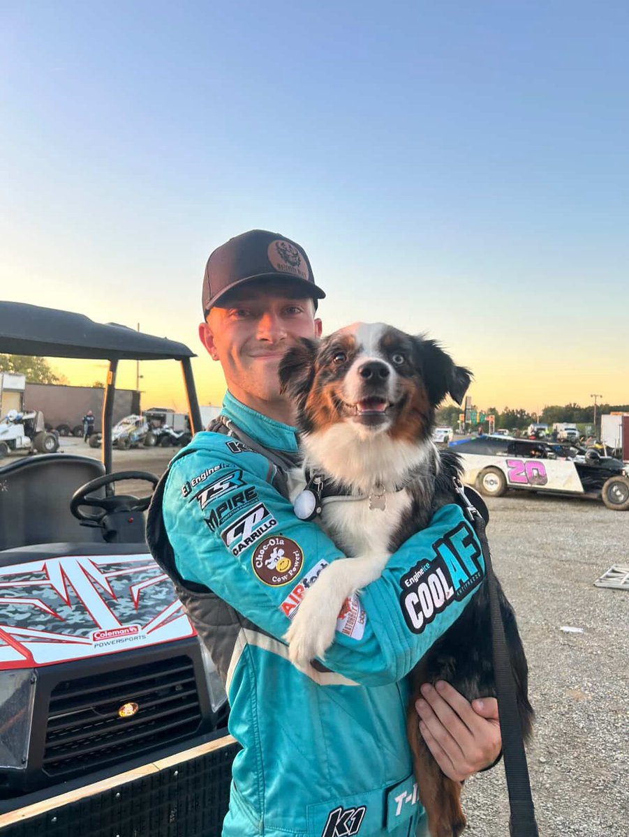 Certified cool pet 🧊 <a href="/TreyMcgranahan/">Trey McGranahan</a> 

#CoolAf #EngineIce #EngineIceFam