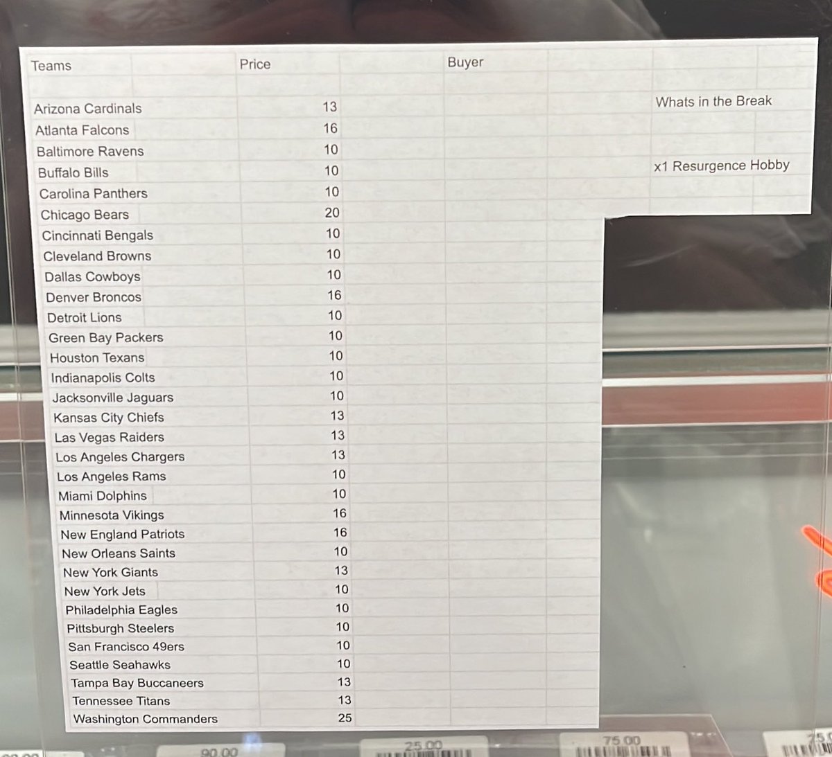 LineDriveCard's tweet image. 🚨🚨New Break🚨🚨

2024 Resurgence Hobby Box

Every team you buy will get you an entry into the giveaway for a free Bowman Chrome Mega Box!!!

Ripping Oct. 12