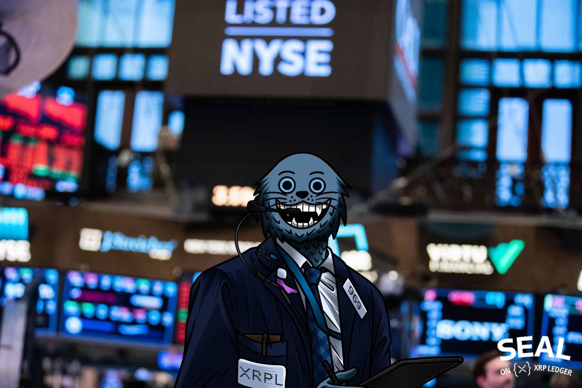 "XRP will be the cryptoasset that will fuel the financial engine of this planet." $XRP $SEAL