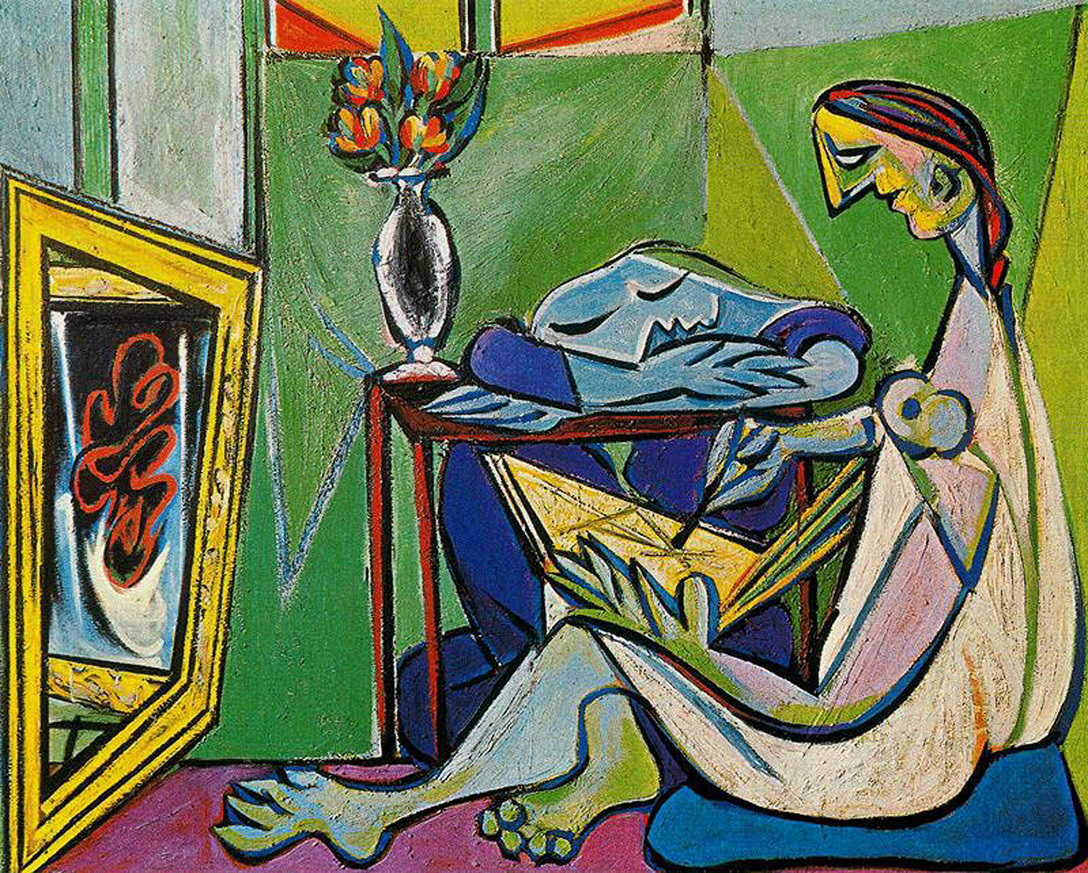 A muse, 1935 #artbots #picasso