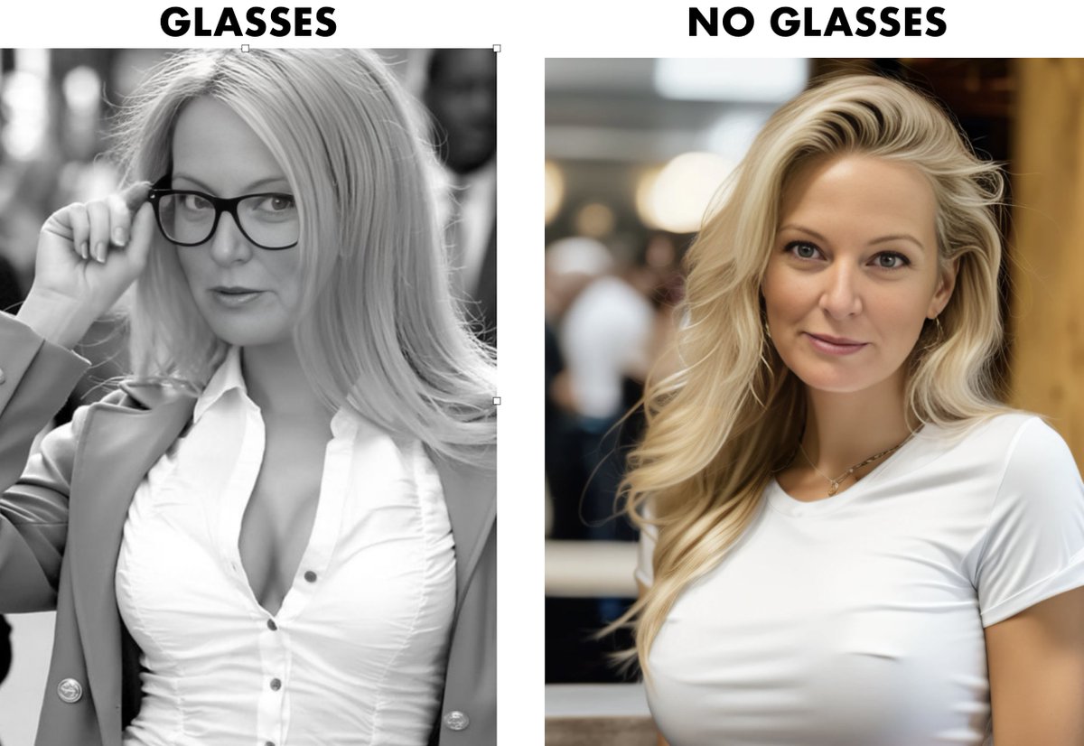 Sunday Night Survey...
Glasses vs No Glasses...
Hmmmmmm....
🤣🤣😂😎🤠🖕🔥🏴‍☠️🇺🇸🥃🪻