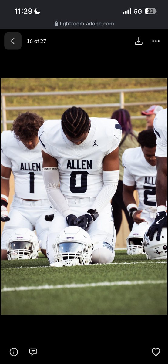 hudl.com/v/2SqXH3
Games 1-5 highlights (4.5 games played)

12.5 tackles (6 solo)
1 int
1 tfl
1 pbu
Fumble recovery w/ 
1 TD