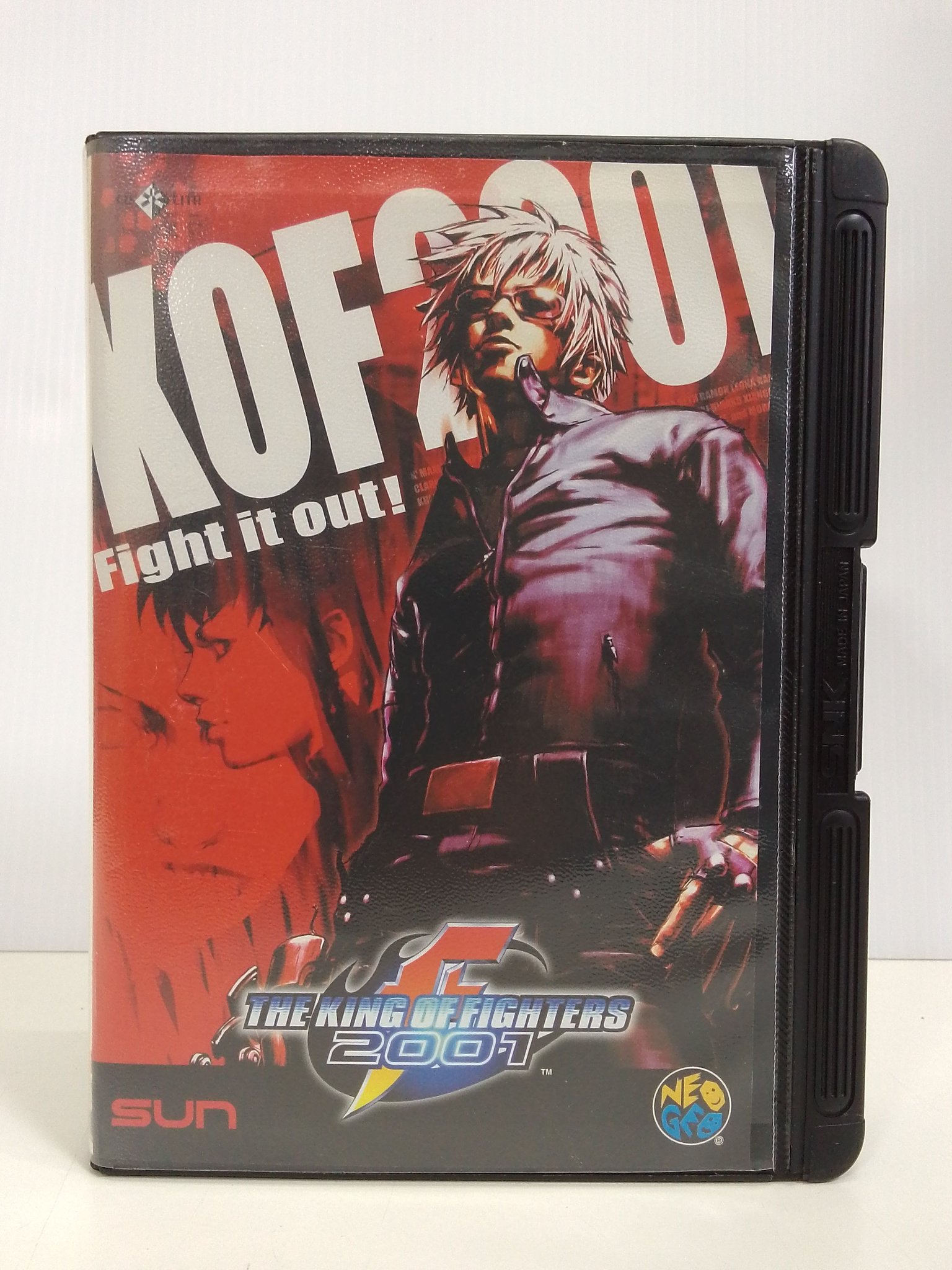 ネオジオロムカセット風パッケージ　KOFXV 北米版 ネオジオロムカセット風パッケージ KOFXV 北米版 ネオジオロム