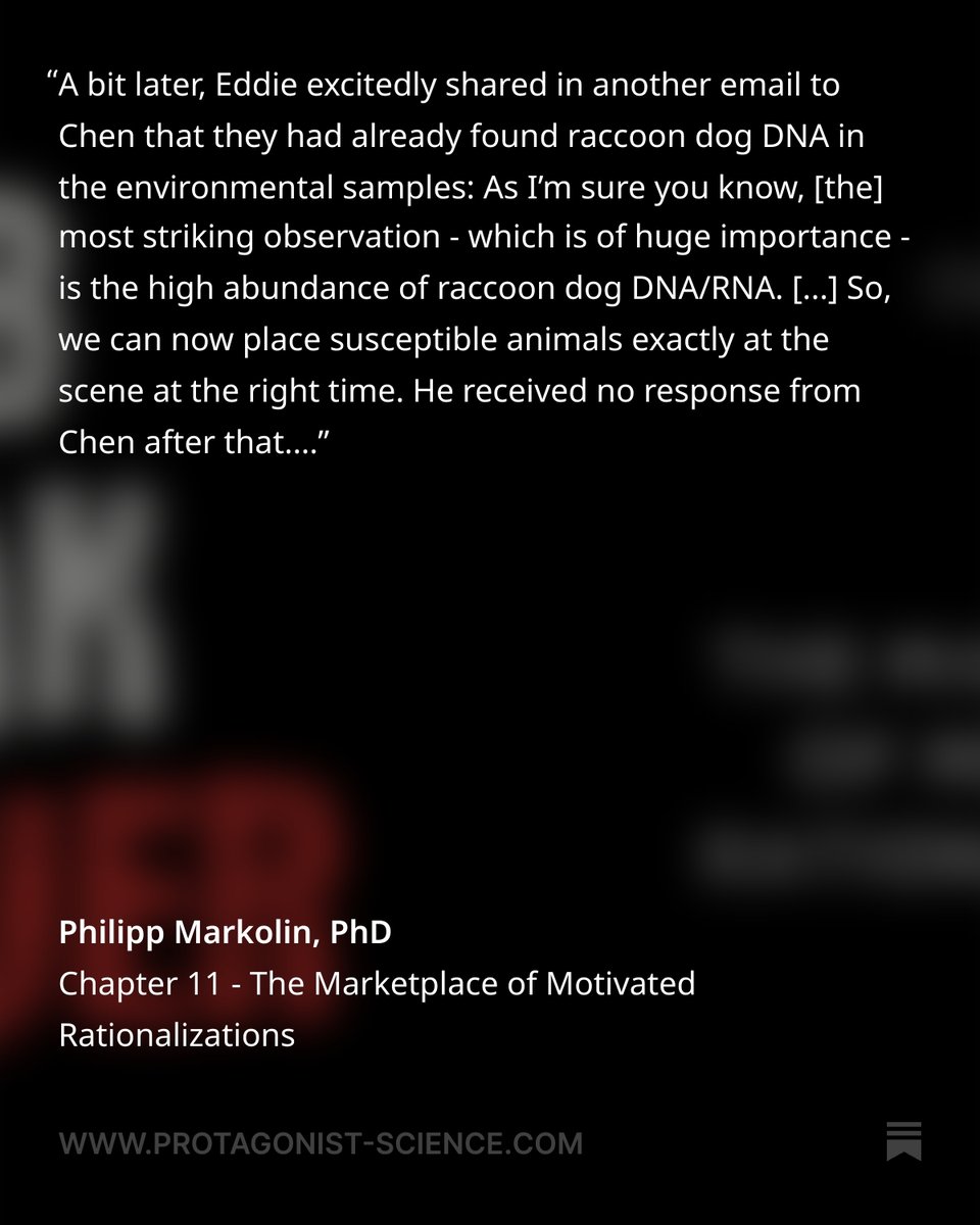 For many years, the world chased rumors of a lab leak, worried about a cover-up.

Then in March 2023, new genetic data emerged that told a different story.

But was the world ready to accept the unequivocal conclusions? 

A thread on probably the most critical chapter 

1/