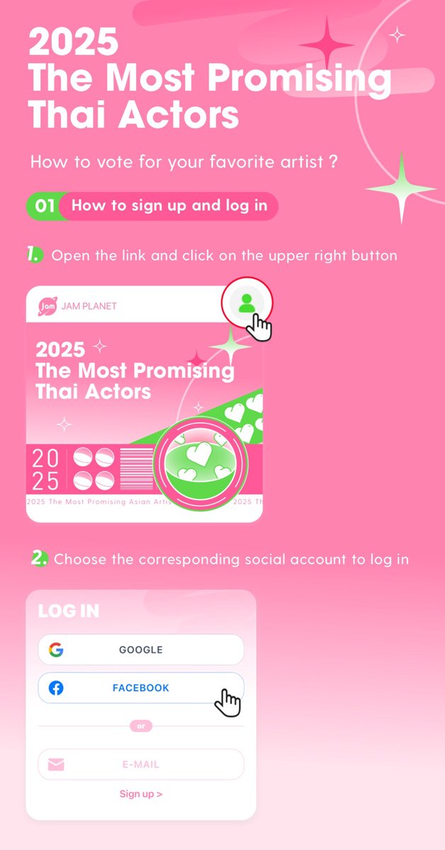 JAM__PLANET's tweet image. 🏆2025 The Most Promising Thai Actors

❗️Countdown

📌As of now, top 3 most promising Thai actors are:

1. Sonya Saranphat 854492 votes #SonyaSaranphat
2. Boom Raveewit 802978 votes #BXXMRVW
3. Lookmhee Punyapat 777194 votes #LookmheePunyapat

🔗jamplanet.net
#JamPlanet