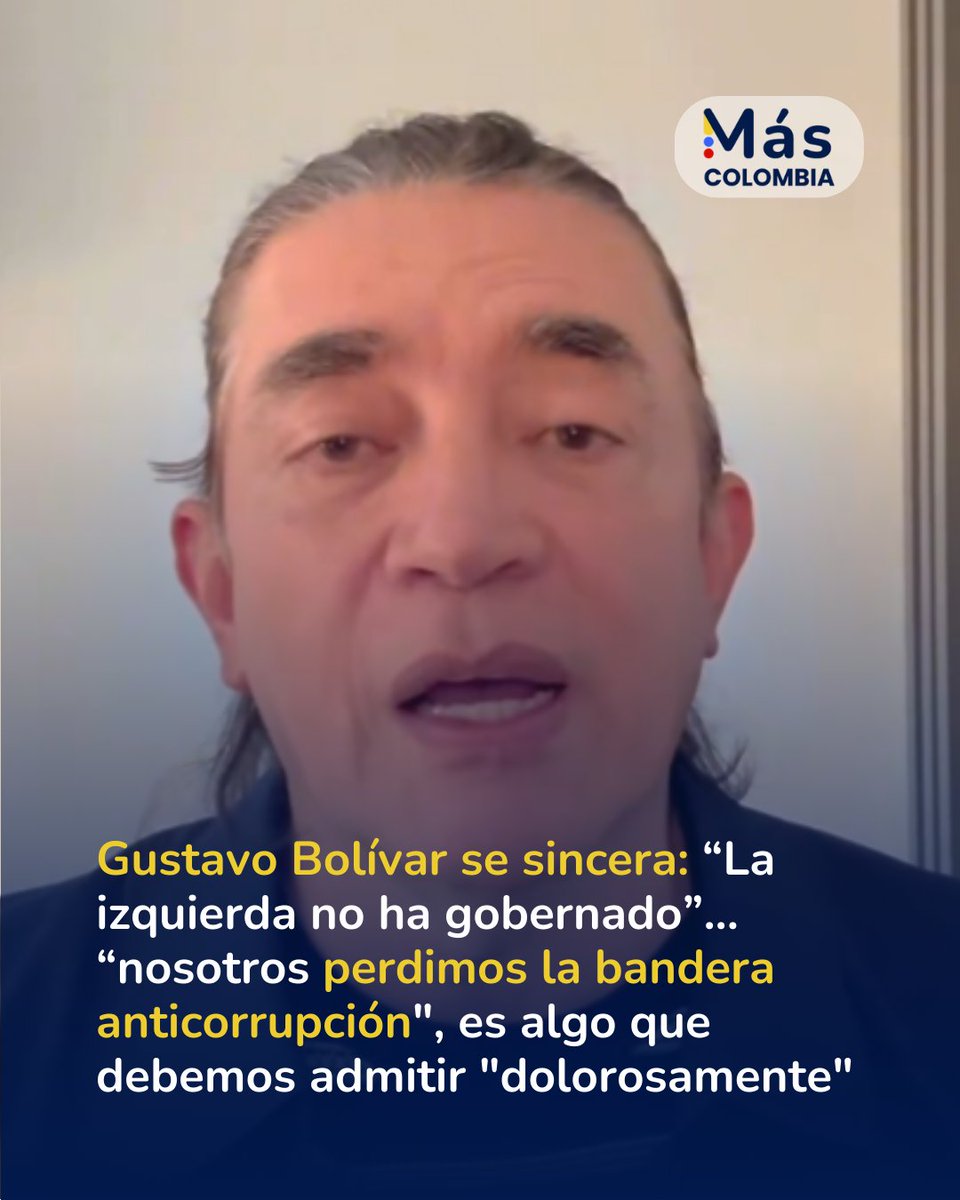 💥 <a href="/GustavoBolivar/">Gustavo Bolívar</a>  dice que podría lanzarse a la presidencia para frenar a Quintero y denuncia sobornos millonarios en el Congreso.
 
#PolíticaColombiana #Elecciones2026