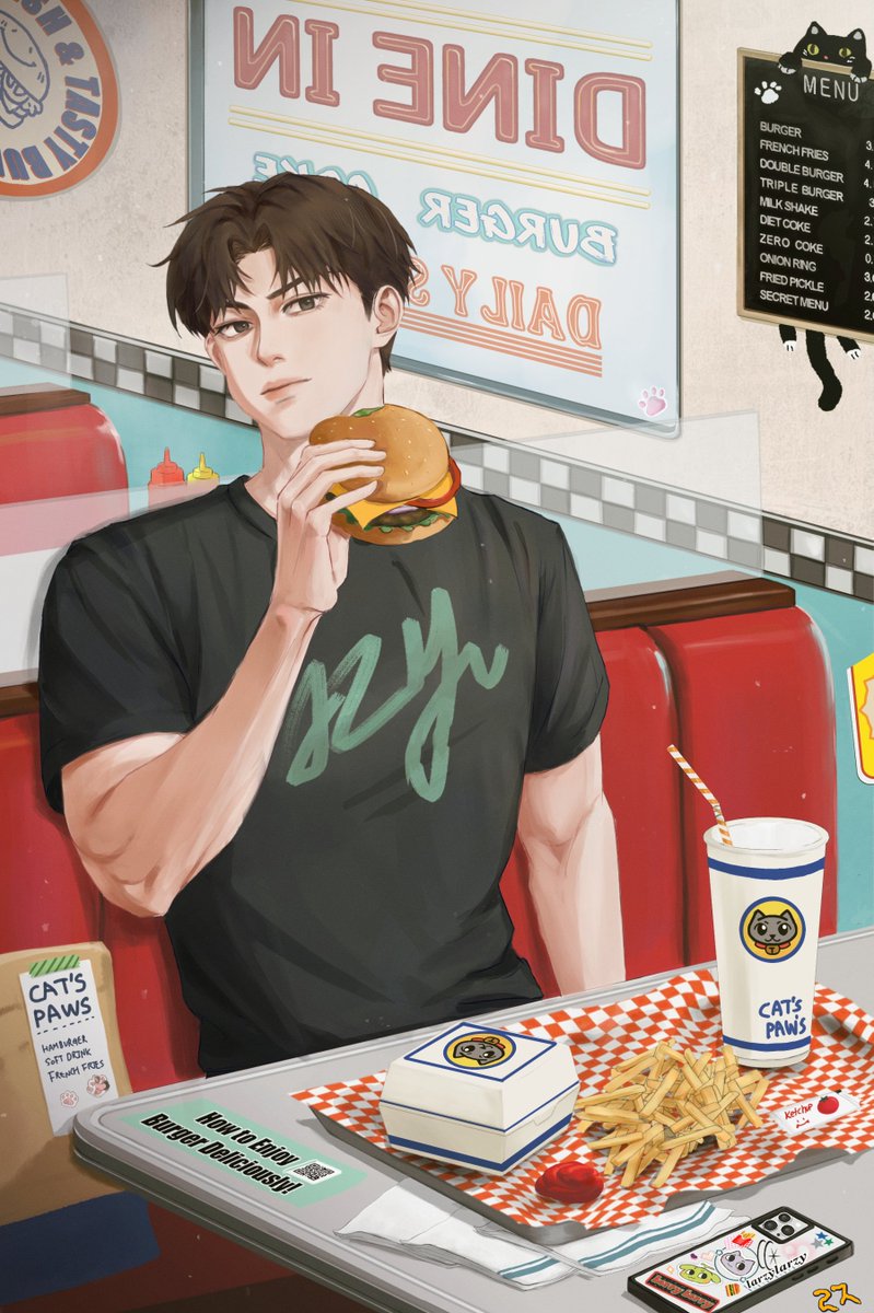 VGen September Challenge _FEAST🍔🍟

#VGen #VGenComm #vgenartist #vgenchallenge
#artmoot