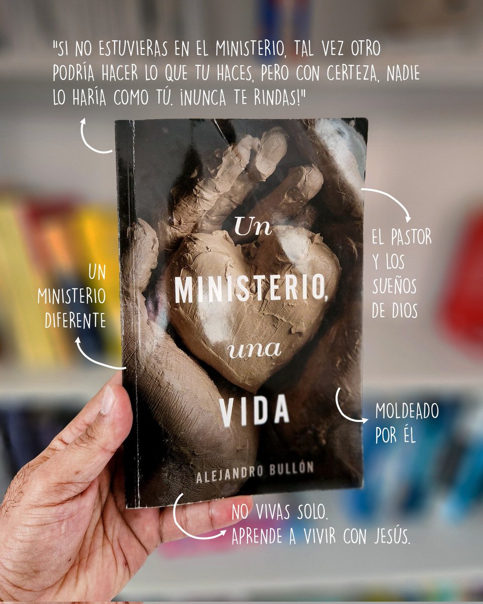 Cuando Dios te llama, él se encarga de poner en tu vida lo que falta y de retirar lo que sobra.

Un gran libro! 🙌

"Un ministerio, una vida" del Pr <a href="/alejandrobullon/">Alejandro Bullon</a>

•

#libro #alejandrobullon #ministeriopastoral #iasd