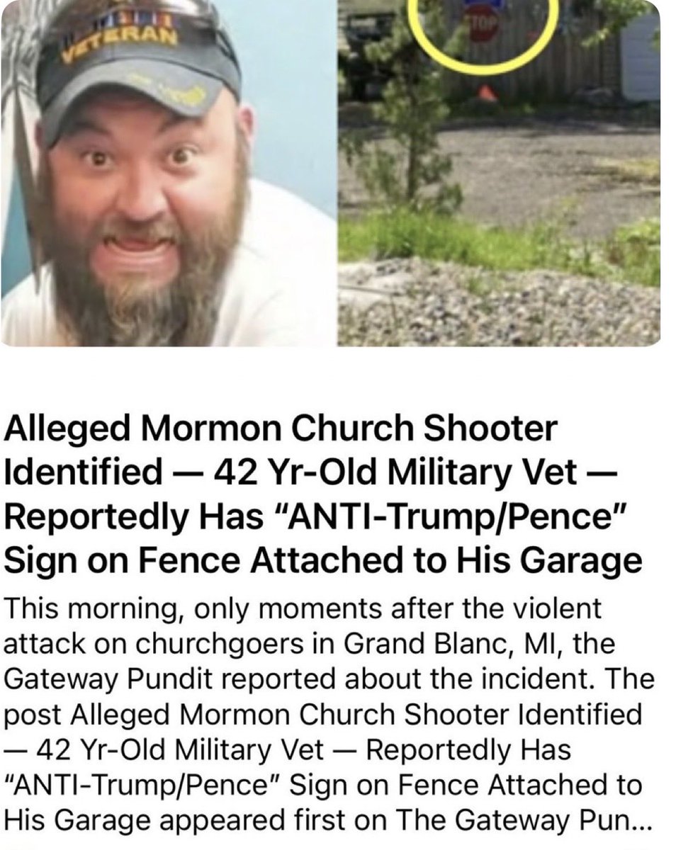 hrkbenowen's tweet image. The shooter’s name is Thomas Jacob Sanford.