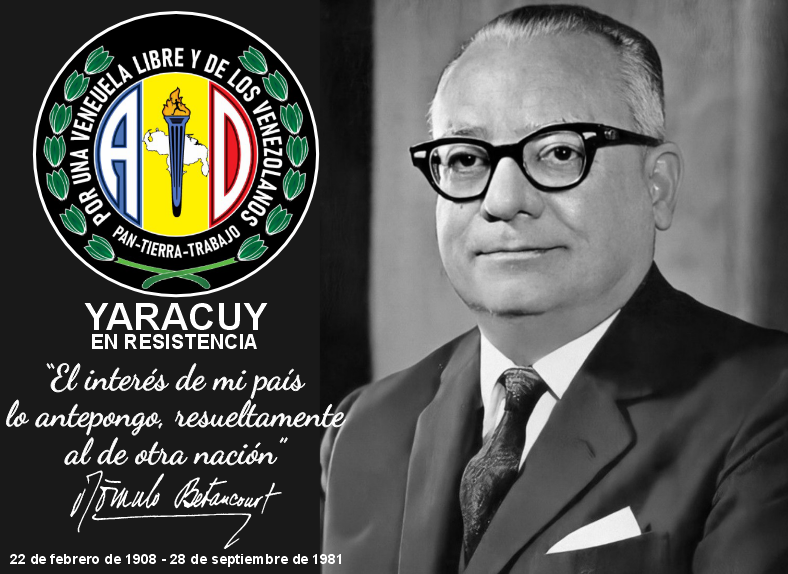#28Sept "El interés por mi país lo antepongo, resueltamente al de otra nación". RB Un pensamiento vigente, hoy en el cuadragésimo cuarto (44°) aniversario de su fallecimiento.