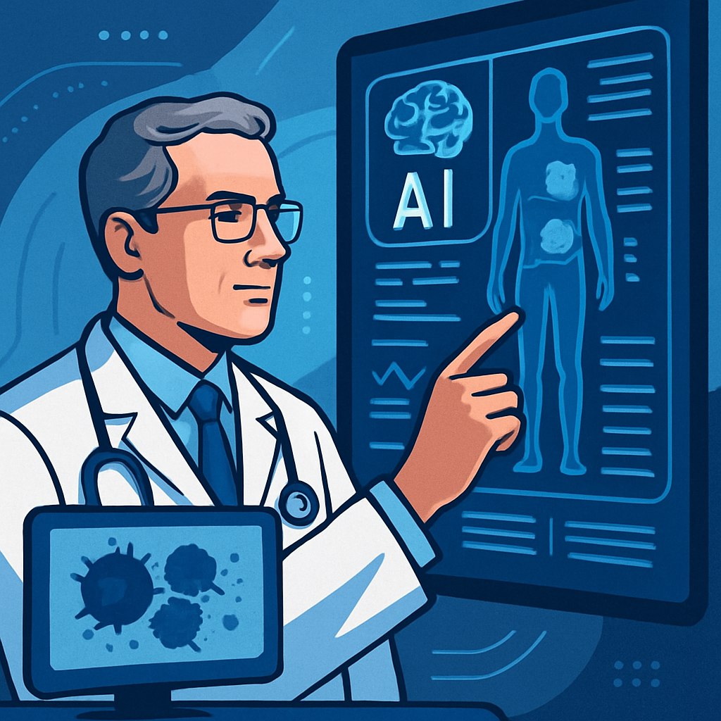 AiNarrator79's tweet image. AI in oncology enhances patient care by analyzing data for early cancer detection, tailored treatments, and improved outcomes.
👇
📖 t.me/ai_narrotor/22…
🎧 t.me/ai_narrotor/22…
#OncologyAI, #PrecisionMedicine, #CancerDetection