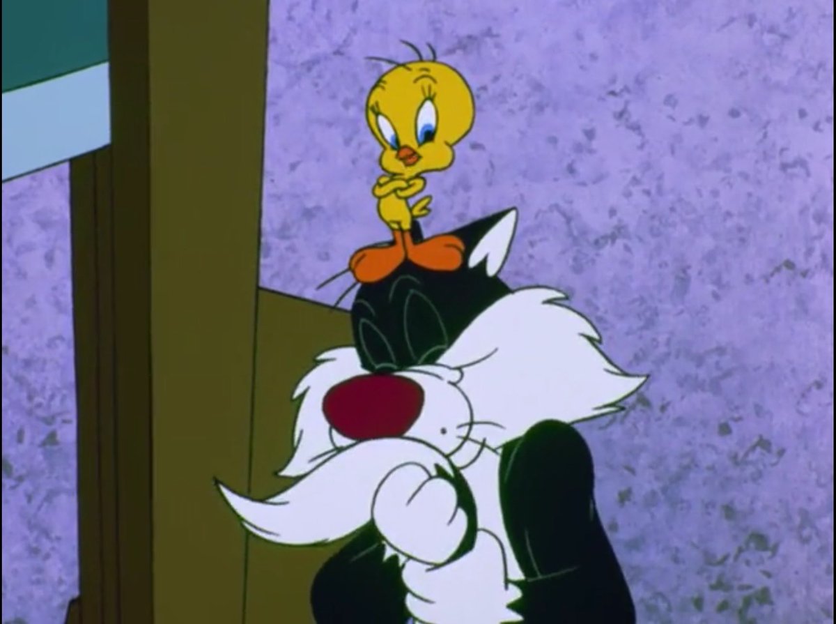 ALaunchie's tweet photo. Sylvester's Happy Tail! 📖✨
Pun aside, I hope there will be a reboot of this beloved show. My idea would be a slice-of-life, mystery genre starring Sylvester. It'll be aimed at adults, but still make each character lovable and fun-to-watch for anyone else.
#TSATM https://t.co/lH8PFNTevQ