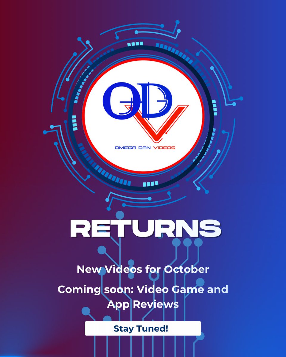 OmegaDan876's tweet image. Omega Dan returns with new videos in October. Stay tuned! 

#techreviews #jamaican #techinfluencer