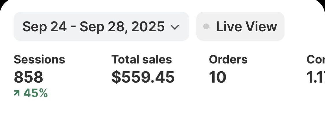 imjohnhunterjr's tweet photo. Day 12 running my first ecom brand: First week was rough I was throwing shit at the wall, burned through a few hundred bucks doing dumb shit.  
I’m an ads guy so every ad I launched was actually cooking, my funnel was just … cheeks. 💩

Last Tuesday night I switched from a basic product page to an advertorial  and started picking up steam heading into Friday.

Ads were performing nicely and I was expecting my best day, until… 

 I started doing some SEO at 3am & accidentally edited the url for one of my landing page links and was sending all my meta ads to a 404 Error page for 6 HOURS instead of my lander. Killed everything 😫

Update: I Fixed everything, launched new creatives, I’m ready for this week 😤💰