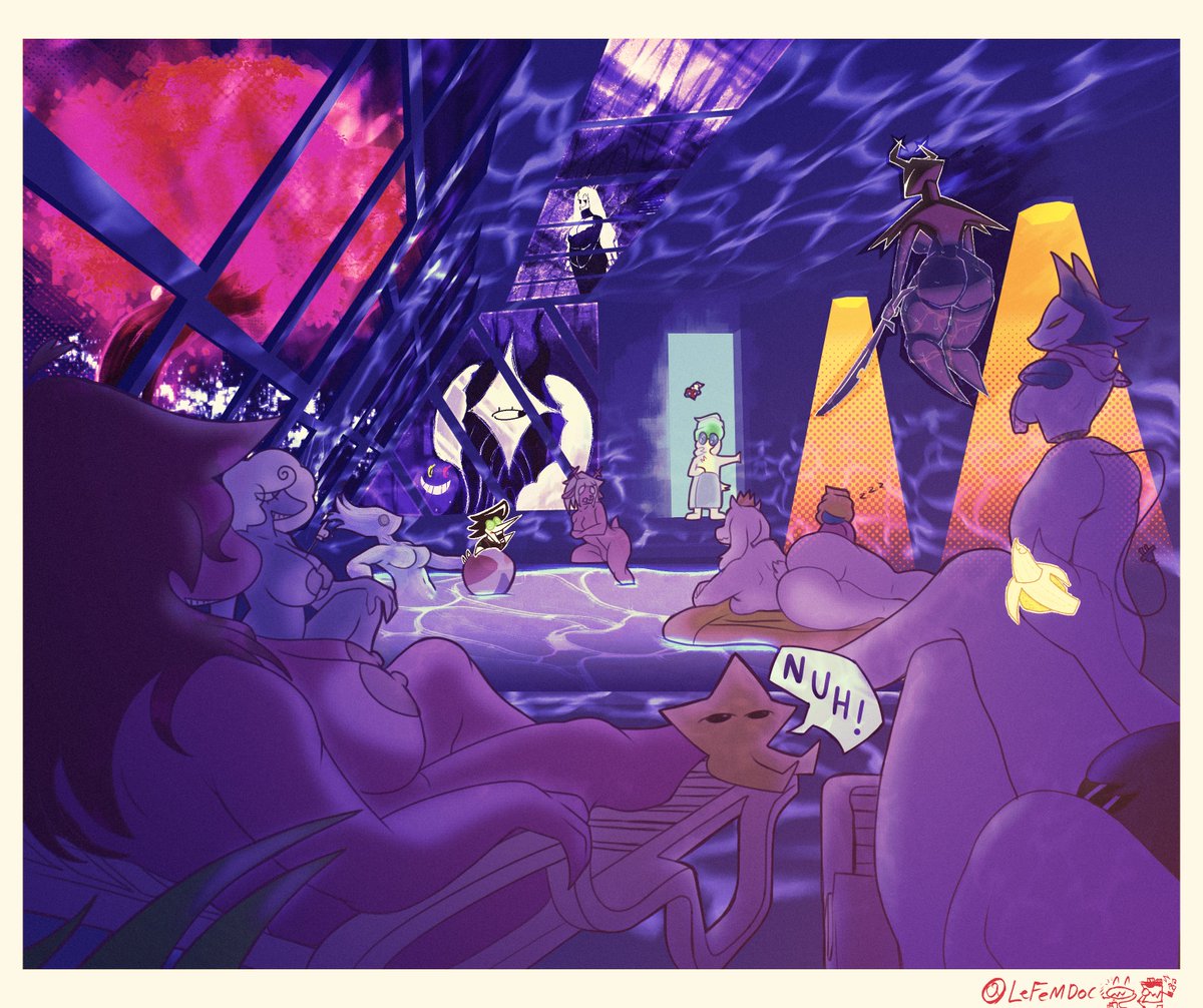 wrong door #DELTARUNE