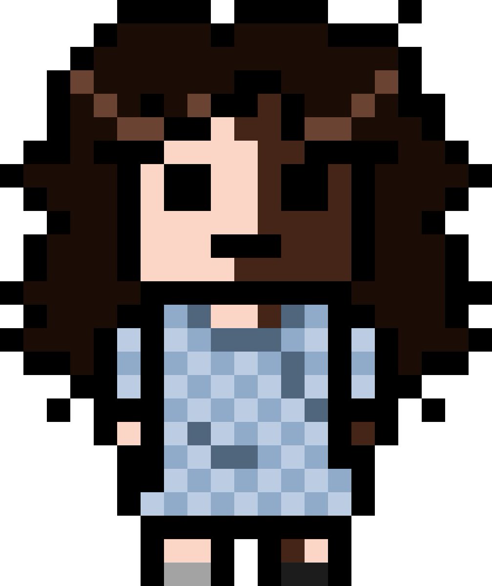 pixel sprite of him as well ..