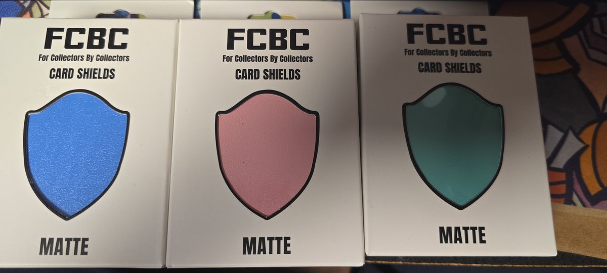 These <a href="/FCBCArmor/">FCBC</a> are my current favorite sleeves to use. Thank you <a href="/rlaparre/">Russell LaParre II</a> for the recommendation