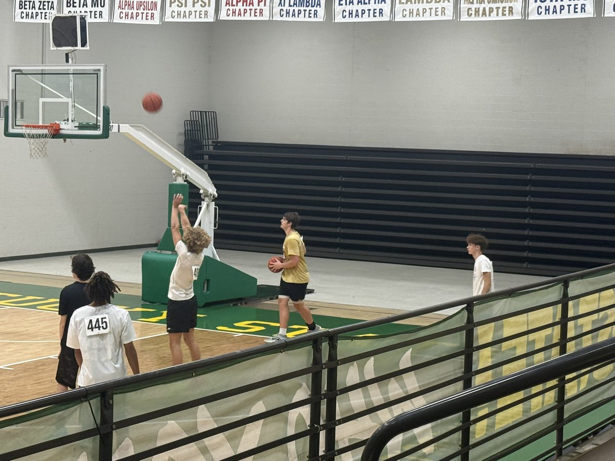 pinevillembb's tweet image. C/O 2029 Mtn. Lion Anderson Gentry competed last weekend in the Kentucky State University Elite Camp. Keep working hard &amp;amp; representing the Mtn. Lions, Anderson!