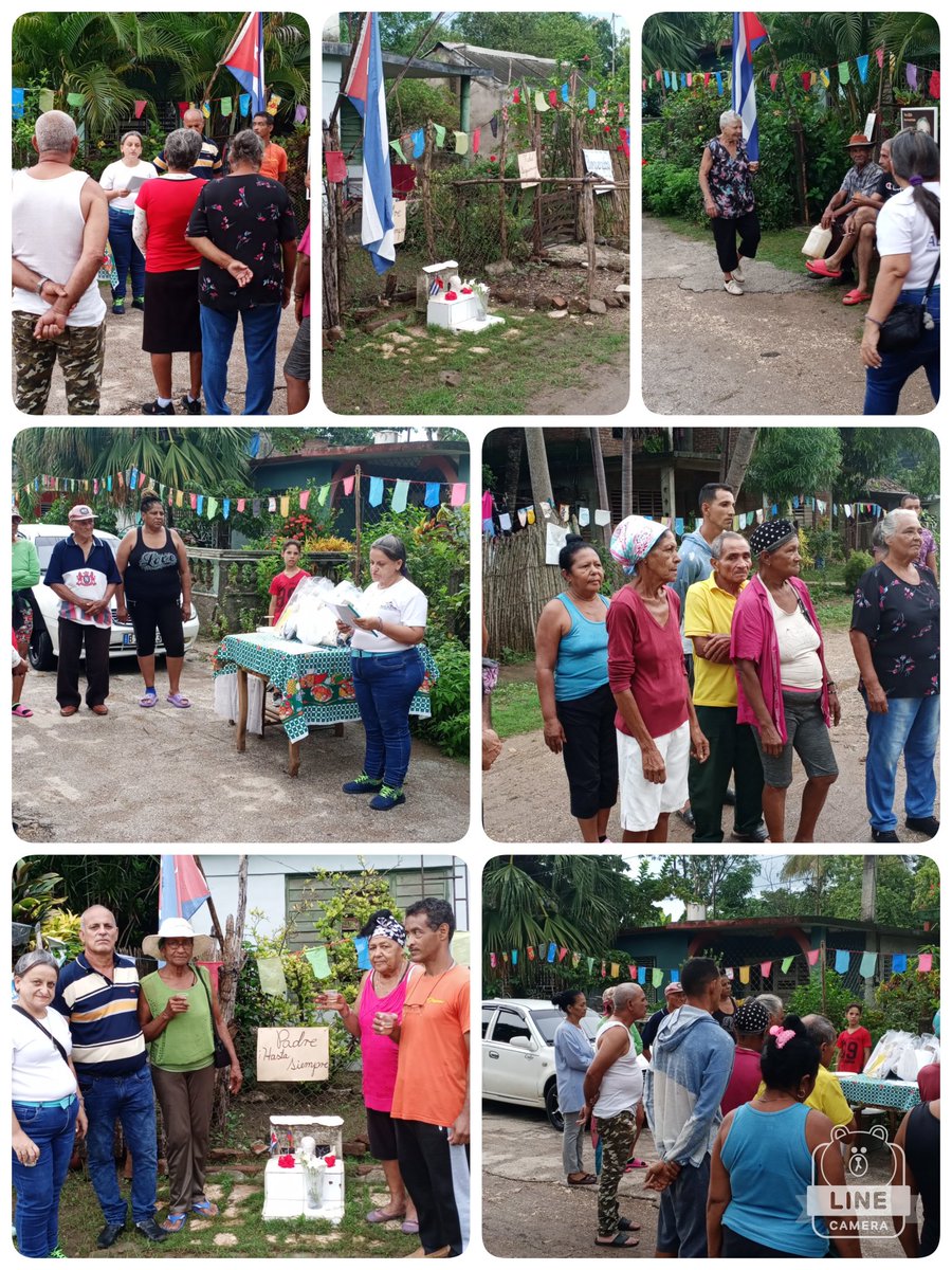 MayoDilmaris's tweet photo. ¡A 65 años de los CDR, la consigna sigue siendo la misma!
¡En cada barrio, Revolución!
Emotivo encuentro en CDR 1, Zona 174, circunscripción 60, Entronque Bueycito, en saludo a la fecha. CDR qué ostenta la Condición de Vanguardia Nacional.
#ProvinciaGranma https://t.co/Mt5HAtPXKh