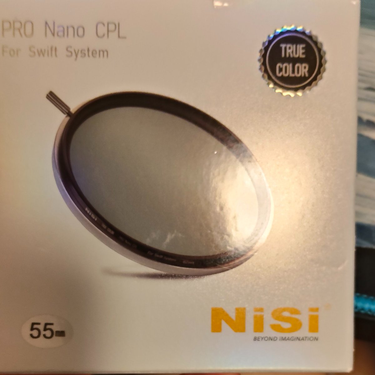 CPLフィルター買ったけど、間違えて互換性のないswift機構のやつ買ってもて返品....